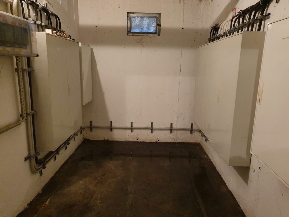 Fußbodensanierung im Keller