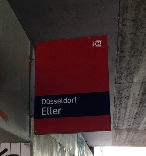 Bahnsteig-Abdichtung an einer Deutsche-Bahn-Station